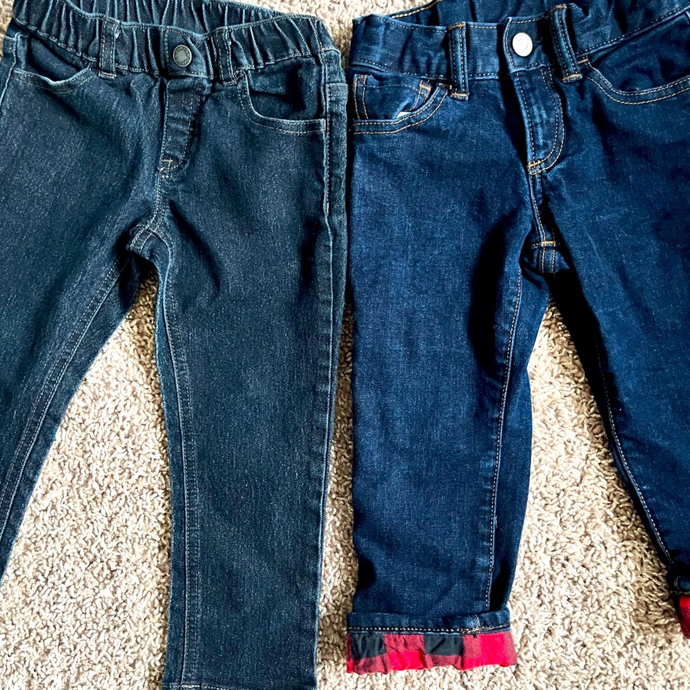 Nautica and gap jeans for the price of one